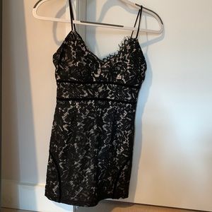 Aria Lace Mini Dress